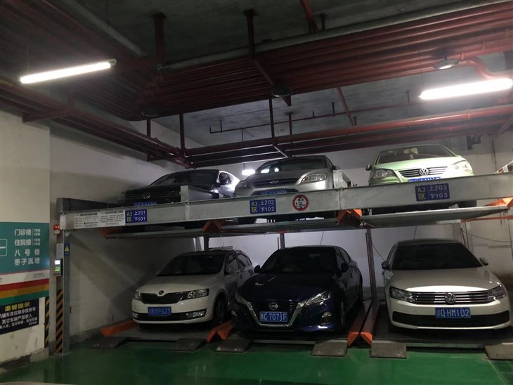 2-tasemeline puzzle-parkimissüsteem Huzhous