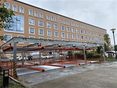 Teleskoopparkimissüsteem