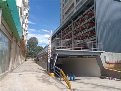 3-4 taseme mõistatusparkimissüsteem